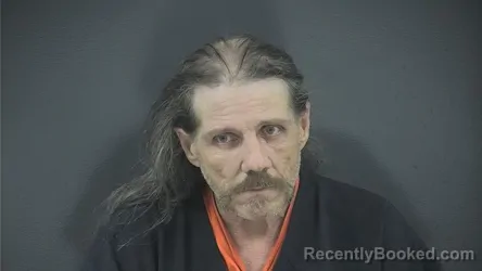 Mugshot of CHARLES PHILLIP FARMER booked in Russell County, Kentucky on July 10, 2026