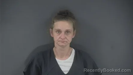Mugshot of CRYSTAL GIBSON booked in Russell County, Kentucky on July 15, 2026