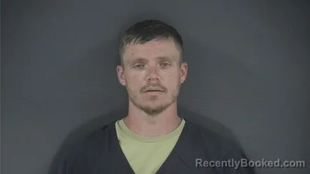Mugshot of Christopher S Hadley booked in Russell County, Kentucky on August 18, 2026