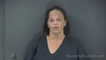 Mugshot of CARRIE KELLEY booked in Russell County, Kentucky on April 24, 2026