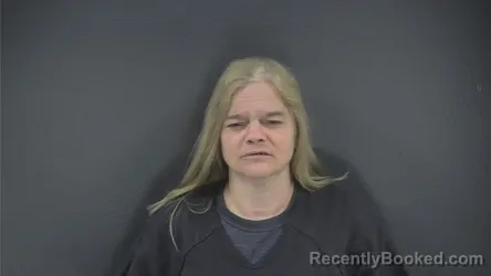 Mugshot of CHRISTY LAWLESS booked in Russell County, Kentucky on May 6, 2026