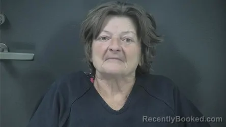 Mugshot of Connie Miller booked in Russell County, Kentucky on September 15, 2026