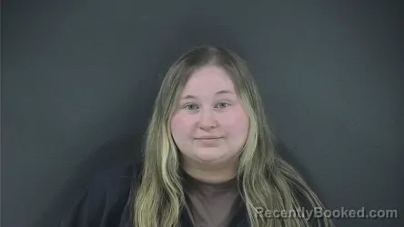 Mugshot of CIARA RODRIGUEZ booked in Russell County, Kentucky on April 19, 2026