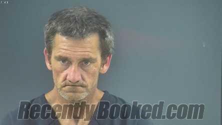 Booking photo from Russell County, Kentucky