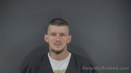 Mugshot of CECIL D STACY booked in Russell County, Kentucky on April 23, 2026