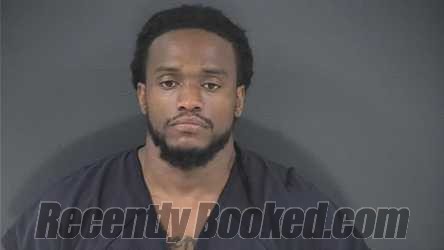 Booking photo from Russell County, Kentucky