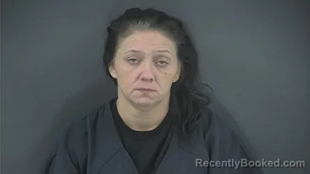 Mugshot of Dana R Anderson booked in Russell County, Kentucky on October 19, 2026