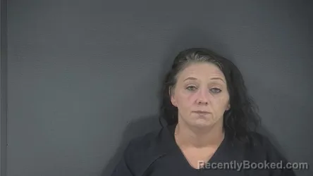 Mugshot of Dana R Anderson booked in Russell County, Kentucky on September 1, 2026