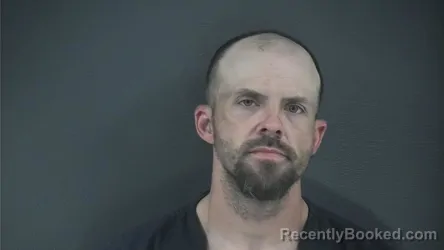 Mugshot of DAVID B CARROLL booked in Russell County, Kentucky on June 17, 2026