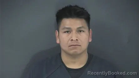 Mugshot of DANIEL DOMINGO booked in Russell County, Kentucky on April 1, 2026