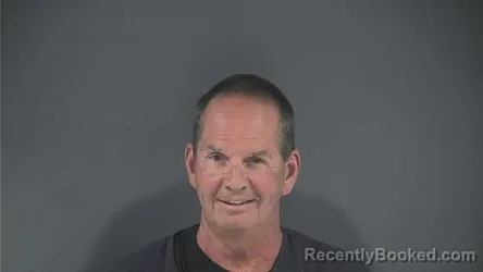 Mugshot of DAVID DOHERTY booked in Russell County, Kentucky on August 1, 2026