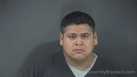 Mugshot of DIEGO GOMEZ booked in Russell County, Kentucky on June 13, 2026