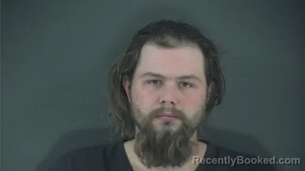 Mugshot of Dylan Henderson booked in Russell County, Kentucky on October 28, 2026