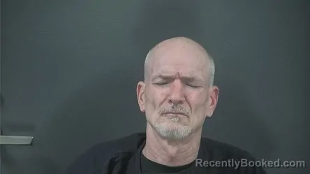 Mugshot of Dagan M Hatter booked in Russell County, Kentucky on September 5, 2026