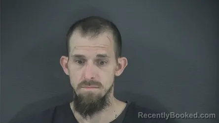 Mugshot of DAVID JONES booked in Russell County, Kentucky on July 12, 2026