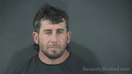 Mugshot of DAVID C MANN booked in Russell County, Kentucky on July 10, 2026