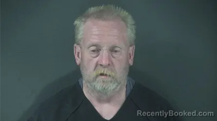 Mugshot of DAVID MILLER booked in Russell County, Kentucky on June 20, 2026