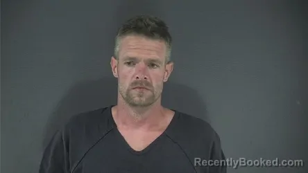 Mugshot of DEREK OTTERSON booked in Russell County, Kentucky on June 25, 2026