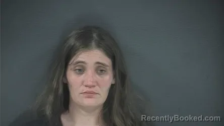 Mugshot of DONNA POYNTER booked in Russell County, Kentucky on July 9, 2026