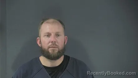 Mugshot of DUSTIN S PEVELY booked in Russell County, Kentucky on July 14, 2026