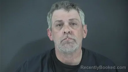 Mugshot of DAVID REEDER booked in Russell County, Kentucky on June 15, 2026