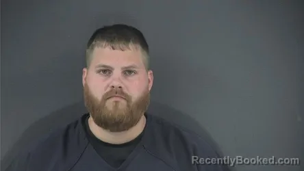 Mugshot of DYLAN C SHEPARD booked in Russell County, Kentucky on April 19, 2026