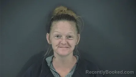 Mugshot of D'nea Stephens booked in Russell County, Kentucky on August 19, 2026