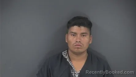 Mugshot of ERNESTO GUTIERREZ booked in Russell County, Kentucky on June 27, 2026