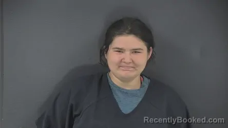 Mugshot of EMILY KELSAY booked in Russell County, Kentucky on May 8, 2026