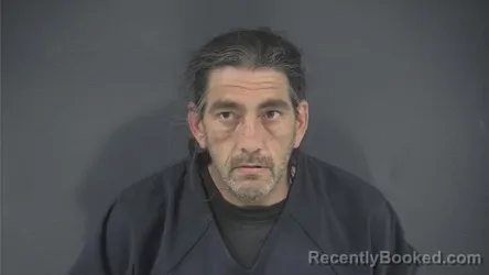 Mugshot of ERIC D LEE booked in Russell County, Kentucky on April 19, 2026