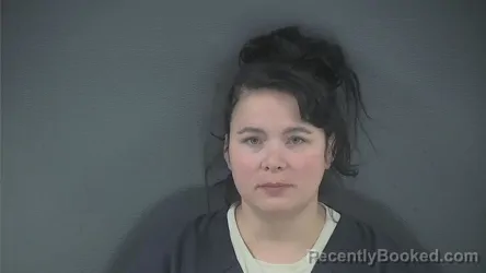 Mugshot of EMILY MCKINNEY booked in Russell County, Kentucky on June 16, 2026