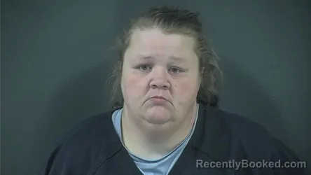 Mugshot of FELICIA HALL booked in Russell County, Kentucky on August 3, 2026