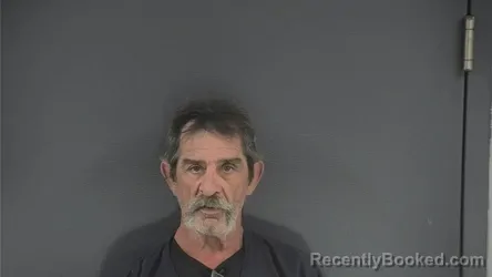 Mugshot of GERALD A BRUSO booked in Russell County, Kentucky on June 27, 2026