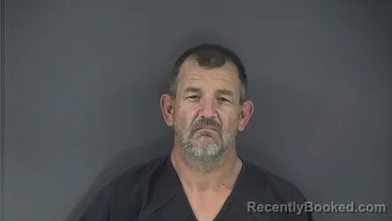 Mugshot of GARY COOK booked in Russell County, Kentucky on May 4, 2026