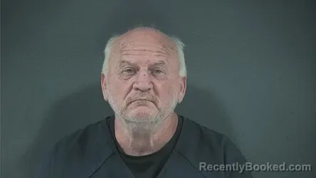 Mugshot of GRAHAM X LEWIS booked in Russell County, Kentucky on May 9, 2026