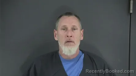 Mugshot of GREGORY A THOMAS booked in Russell County, Kentucky on May 3, 2026