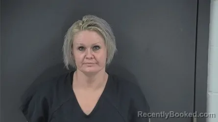 Mugshot of HEIDI FLANAGAN booked in Russell County, Kentucky on July 17, 2026