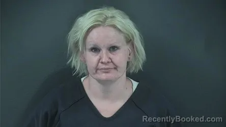 Mugshot of HEIDI FLANAGAN booked in Russell County, Kentucky on July 4, 2026