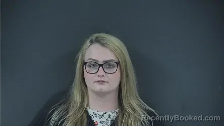 Mugshot of HALEY HATFIELD booked in Russell County, Kentucky on April 28, 2026