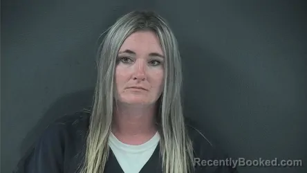 Mugshot of Heather S Roberts booked in Russell County, Kentucky on August 27, 2026