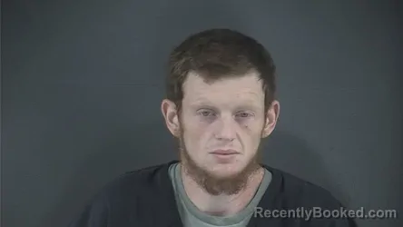 Mugshot of JEREMY D ALBERTSON booked in Russell County, Kentucky on August 3, 2026