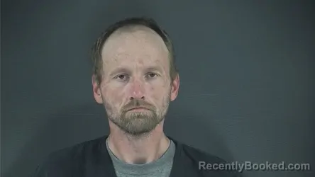 Mugshot of JOSHUA BOWLING booked in Russell County, Kentucky on June 4, 2026