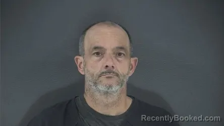 Mugshot of Joshua Broughton booked in Russell County, Kentucky on August 21, 2026