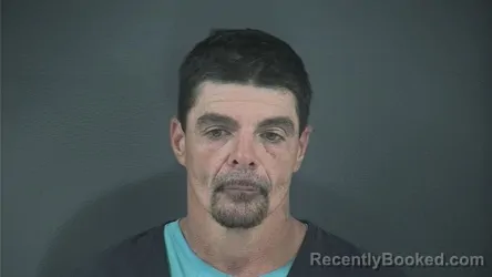 Mugshot of JERRY L BARIDO booked in Russell County, Kentucky on August 1, 2026