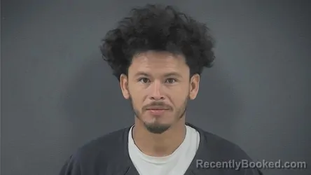Mugshot of Julio Cesar booked in Russell County, Kentucky on August 16, 2026