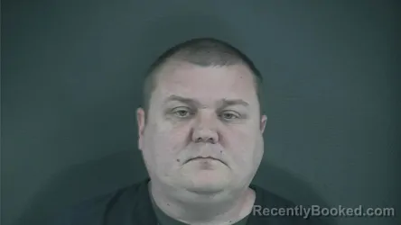 Mugshot of JOSHUA DON BUNCH booked in Russell County, Kentucky on May 1, 2026