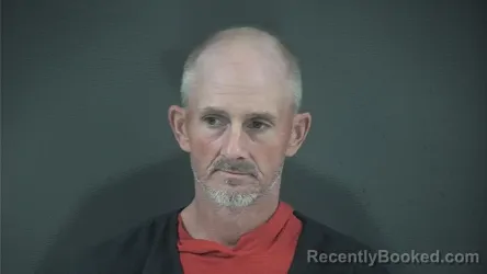 Mugshot of Jonathan D Davis booked in Russell County, Kentucky on October 23, 2026