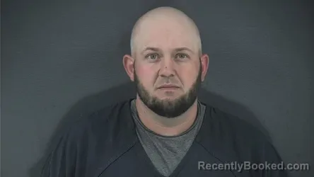 Mugshot of JAMES MICHAEL ELMORE booked in Russell County, Kentucky on June 4, 2026