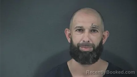 Mugshot of JOSHUA DEAN FOLEY booked in Russell County, Kentucky on July 27, 2026