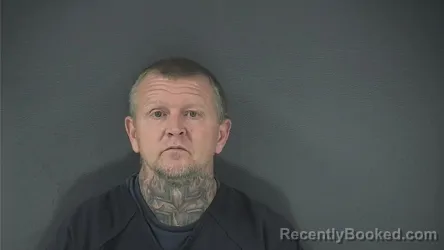 Mugshot of JASON FLATT booked in Russell County, Kentucky on June 28, 2026